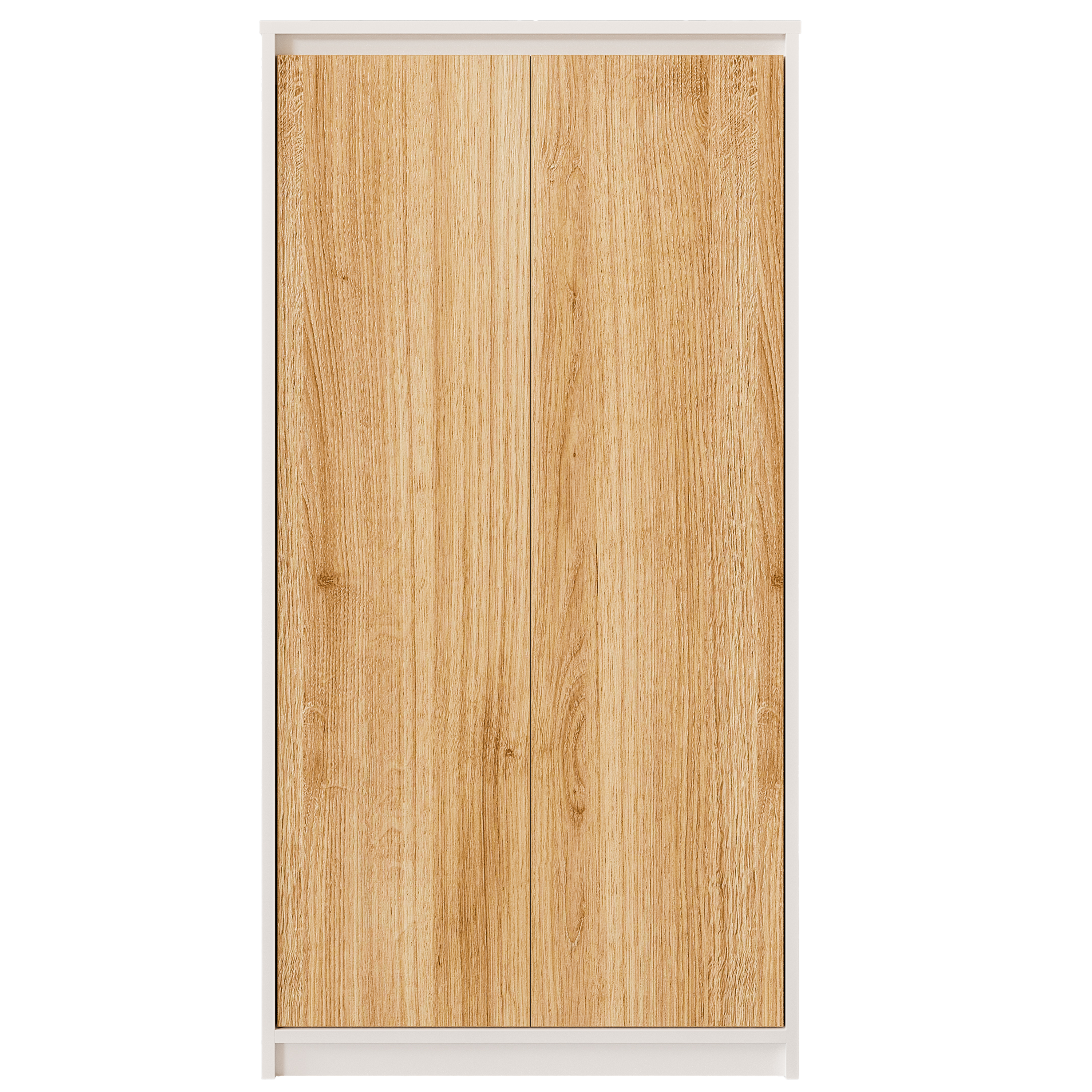 Armário Alto 2 Portas 40x160cm - Linha Beta (Madeirado))