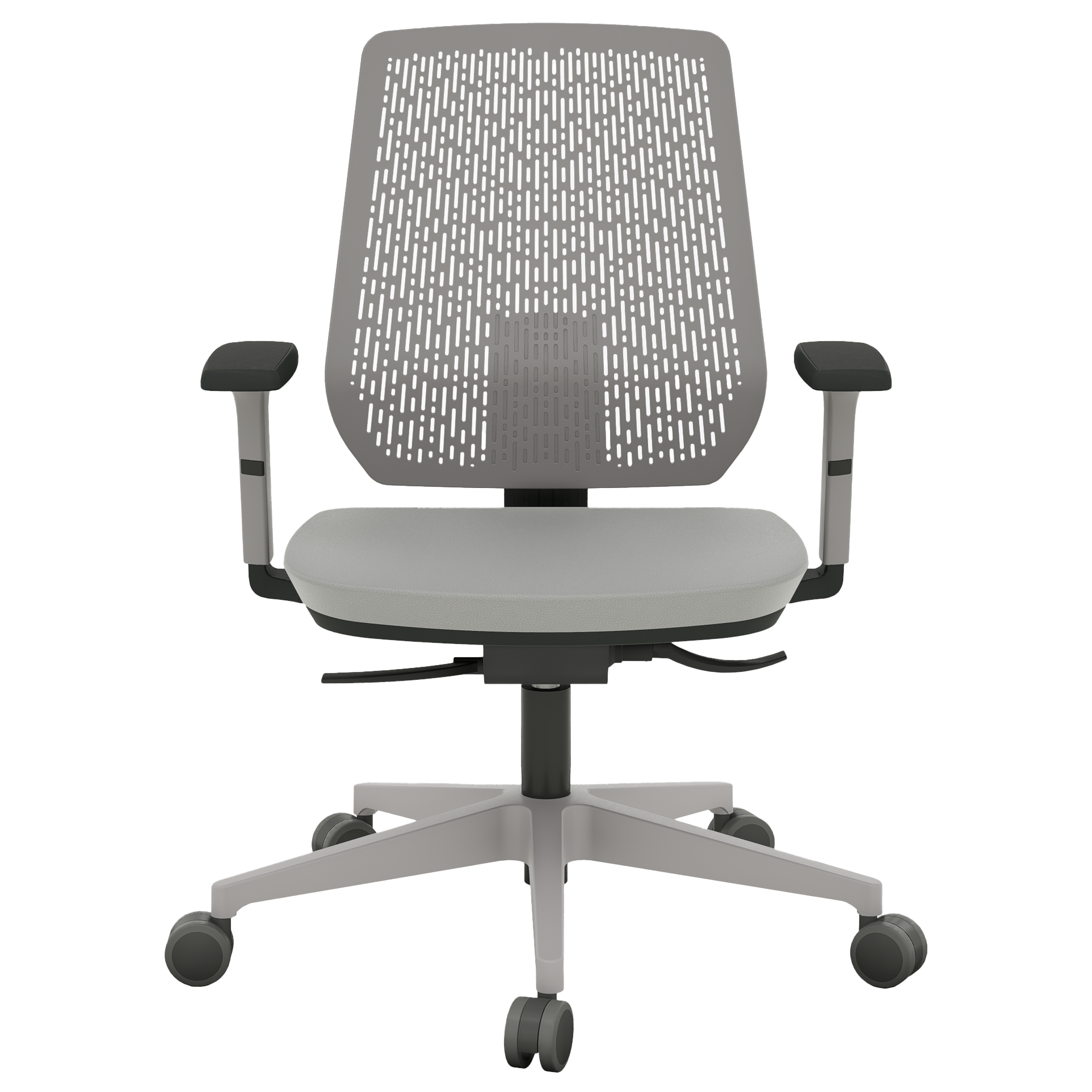 Cadeira Linea Multi Plastik - Cinza