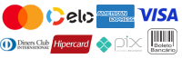 Bandeiras das formas de pagamento