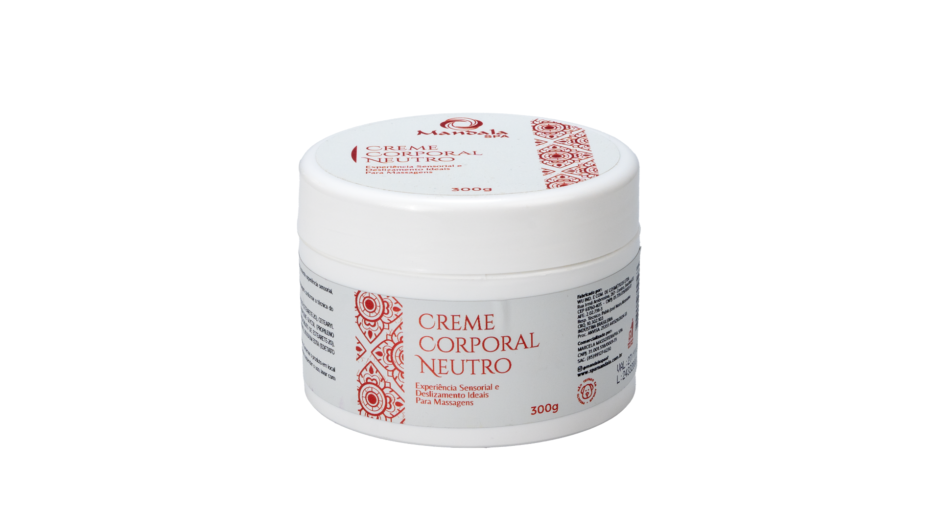 CREME CORPORAL NEUTRO