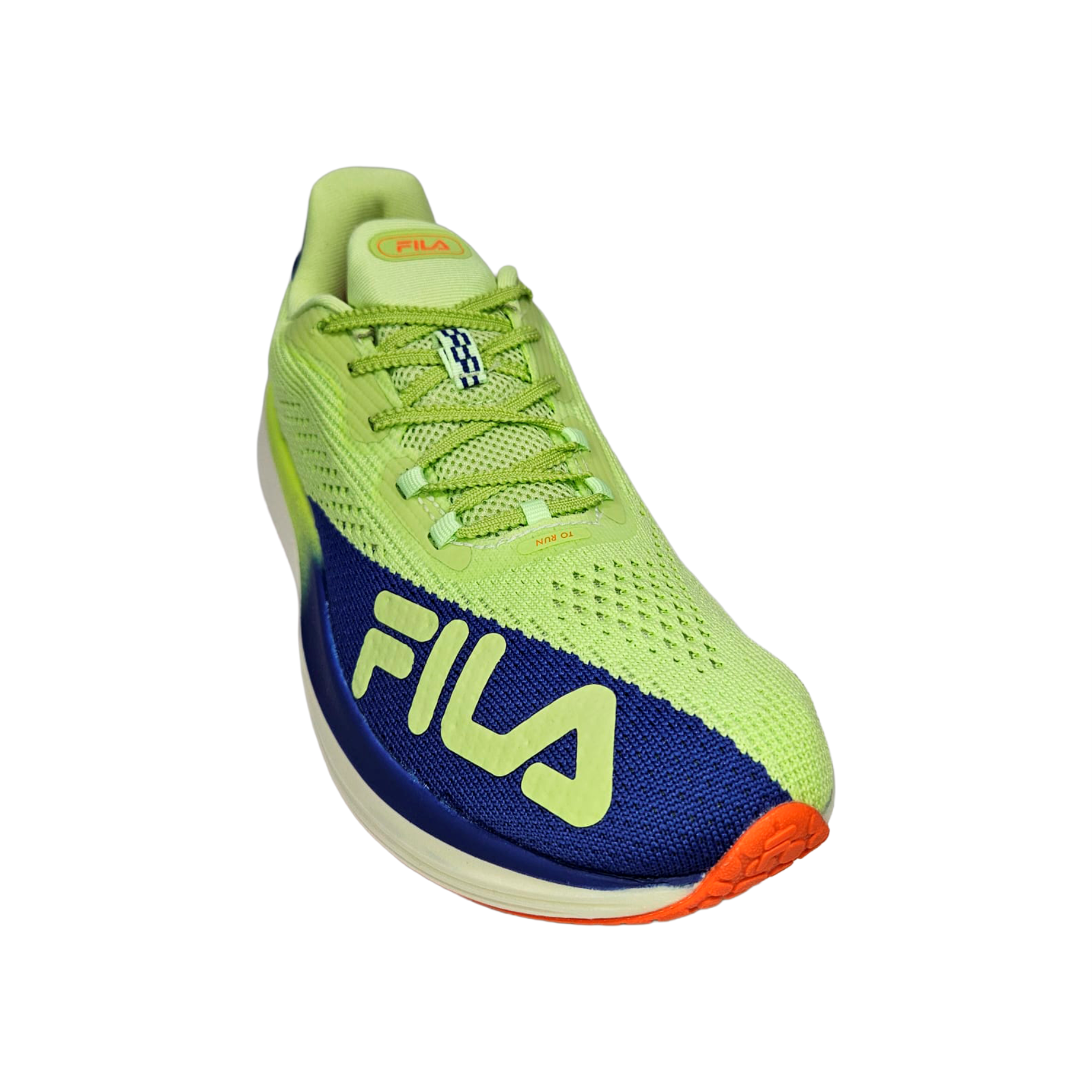 Tênis Fila Racer Speedzone Masculino Verde/Azul/Laranja - F01R00142-7616
