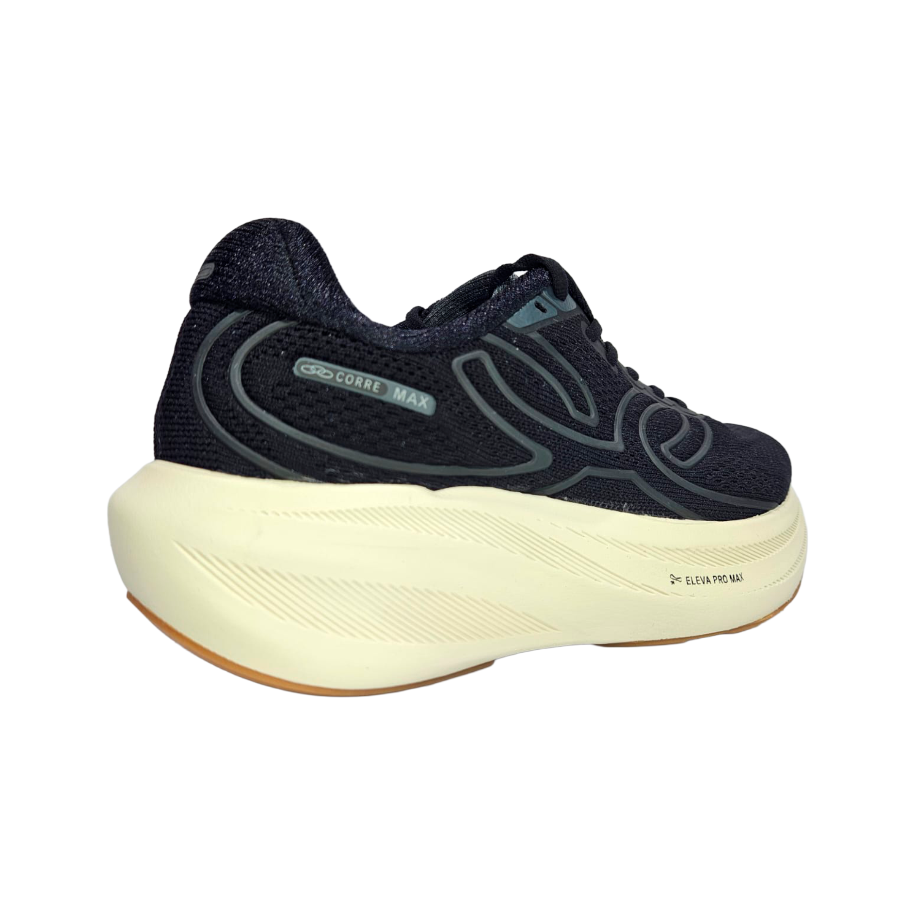 Tênis Olympikus Masculino Corre Max Preto/Grafite - 43758365