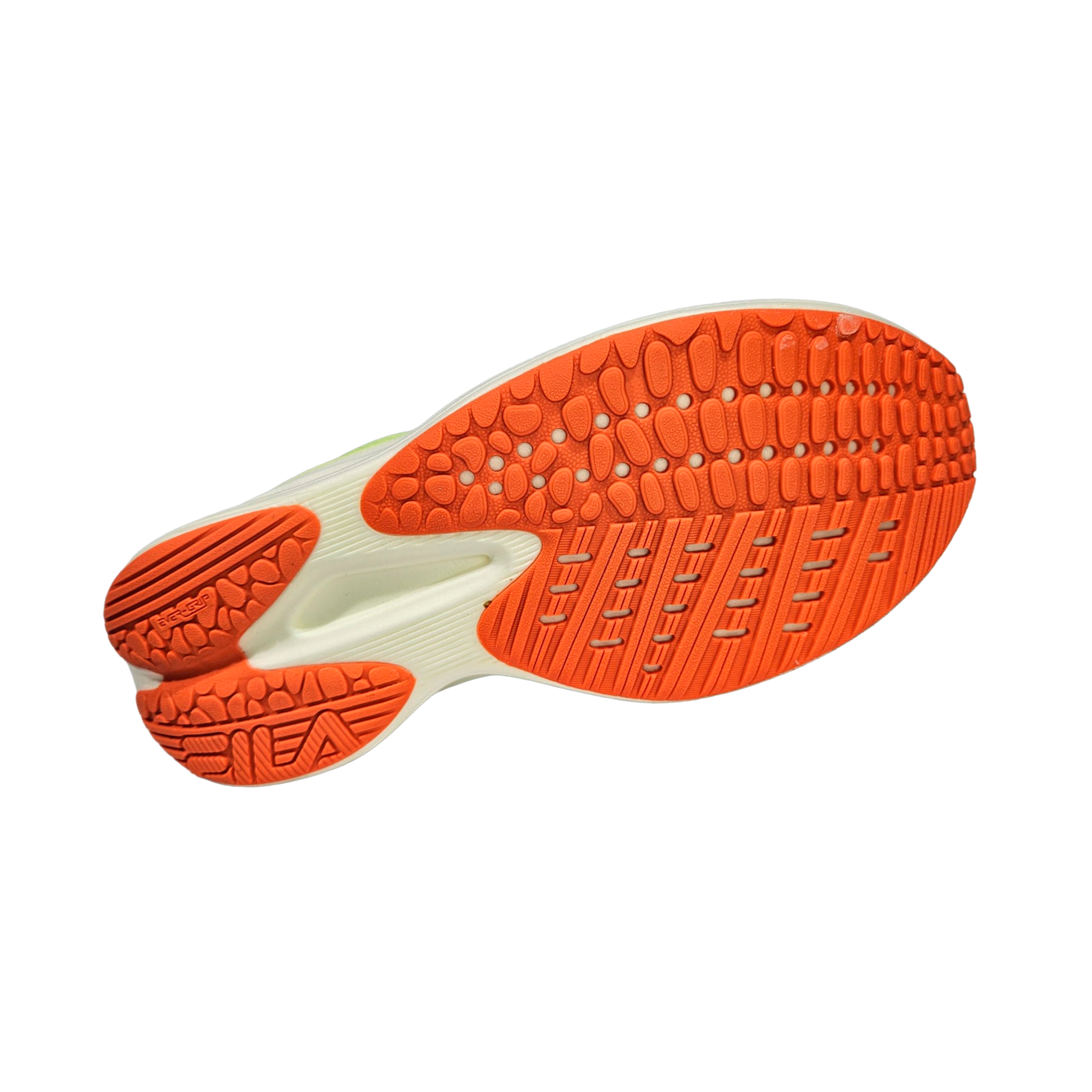 Tênis Fila Racer Speedzone Masculino Verde/Azul/Laranja - F01R00142-7616