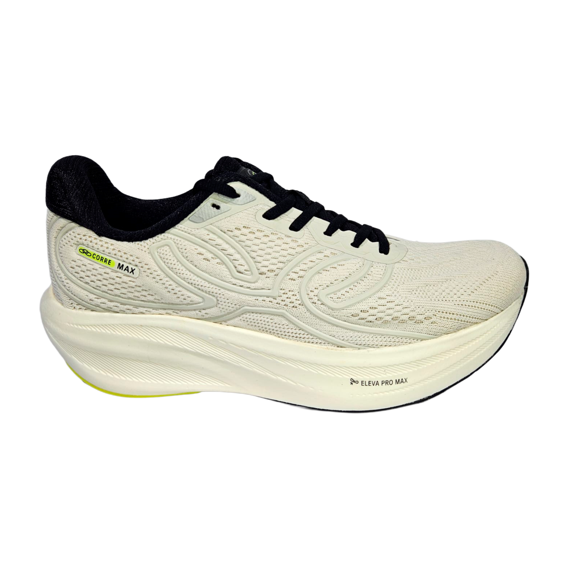 Tênis Olympikus Masculino Corre Max Arenito/Preto - 43758365 