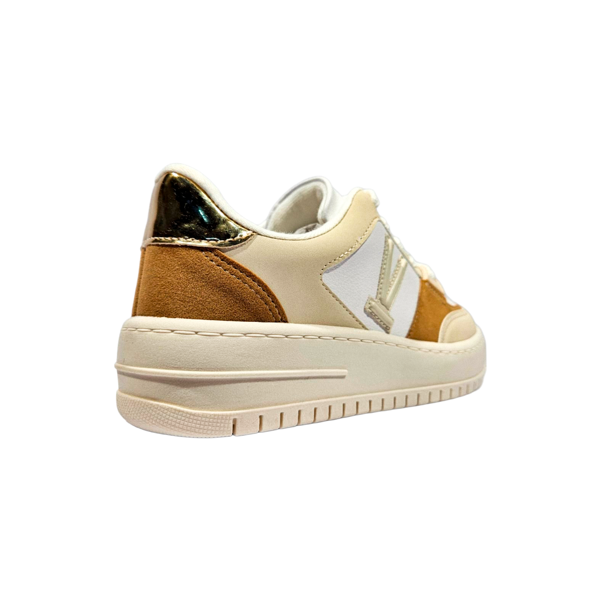 Tênis Vizzano Casual Feminino Plataforma Off White - 1389.131