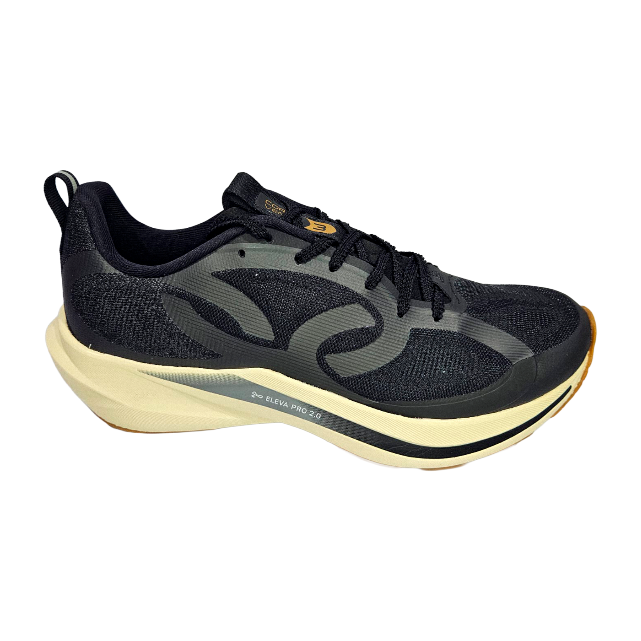 Tênis Olympikus Masculino Corre Vento 3 Preto/Chumbo - 43447473