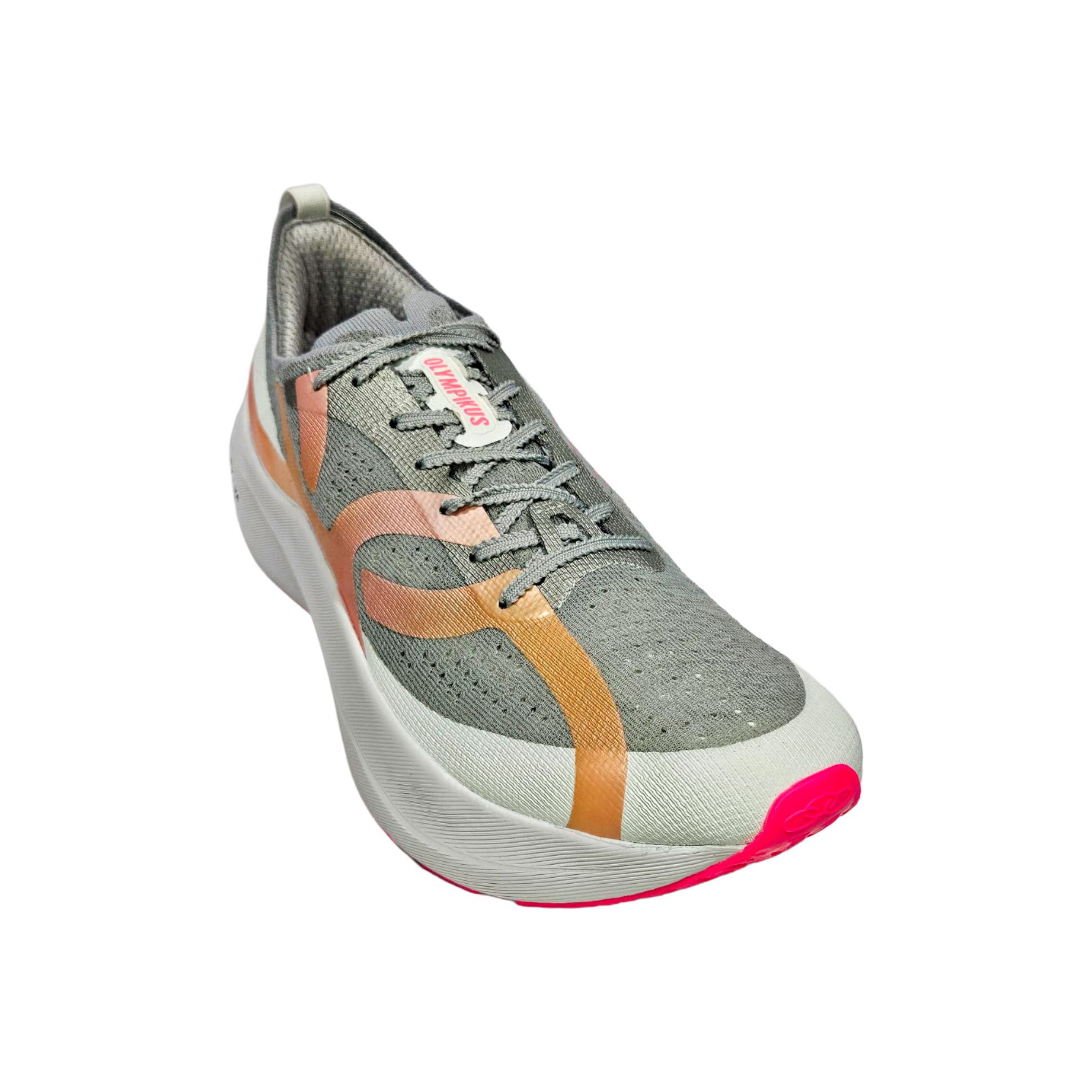 Tênis Olympikus Corre 5 Unissex Prata Multi - 43206446