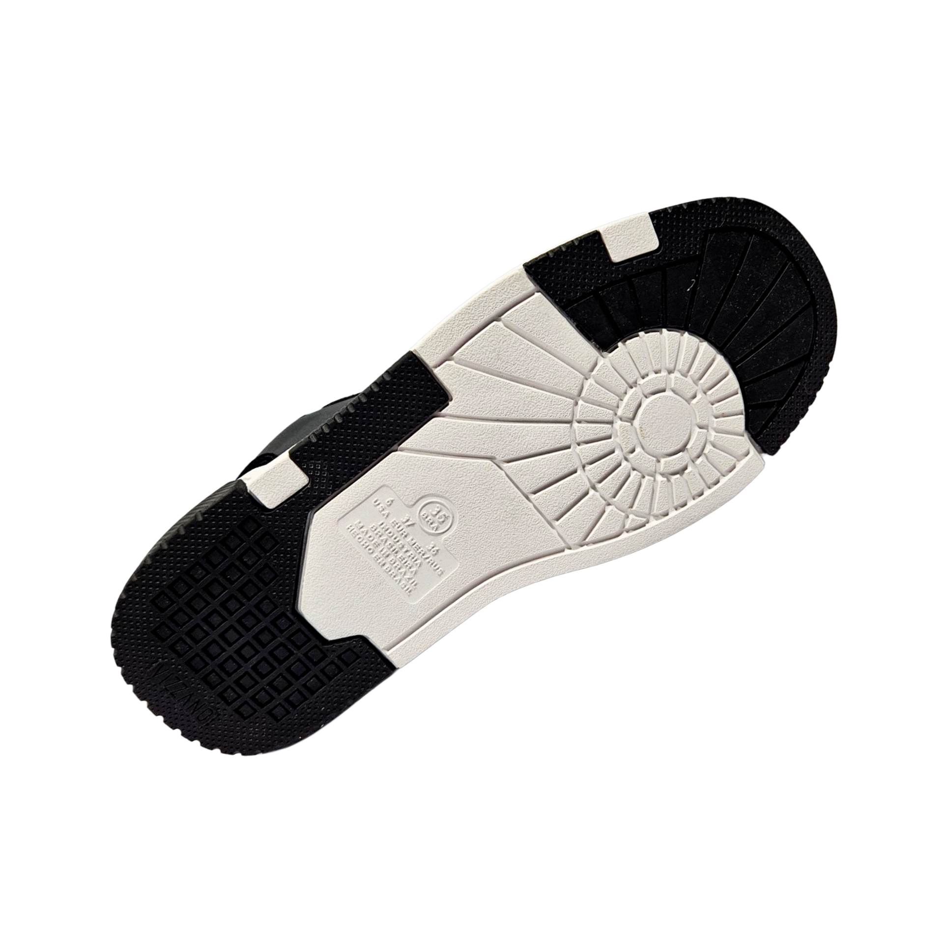 Tênis Casual Feminino Vizzano  Flatform Preto - 1455.104