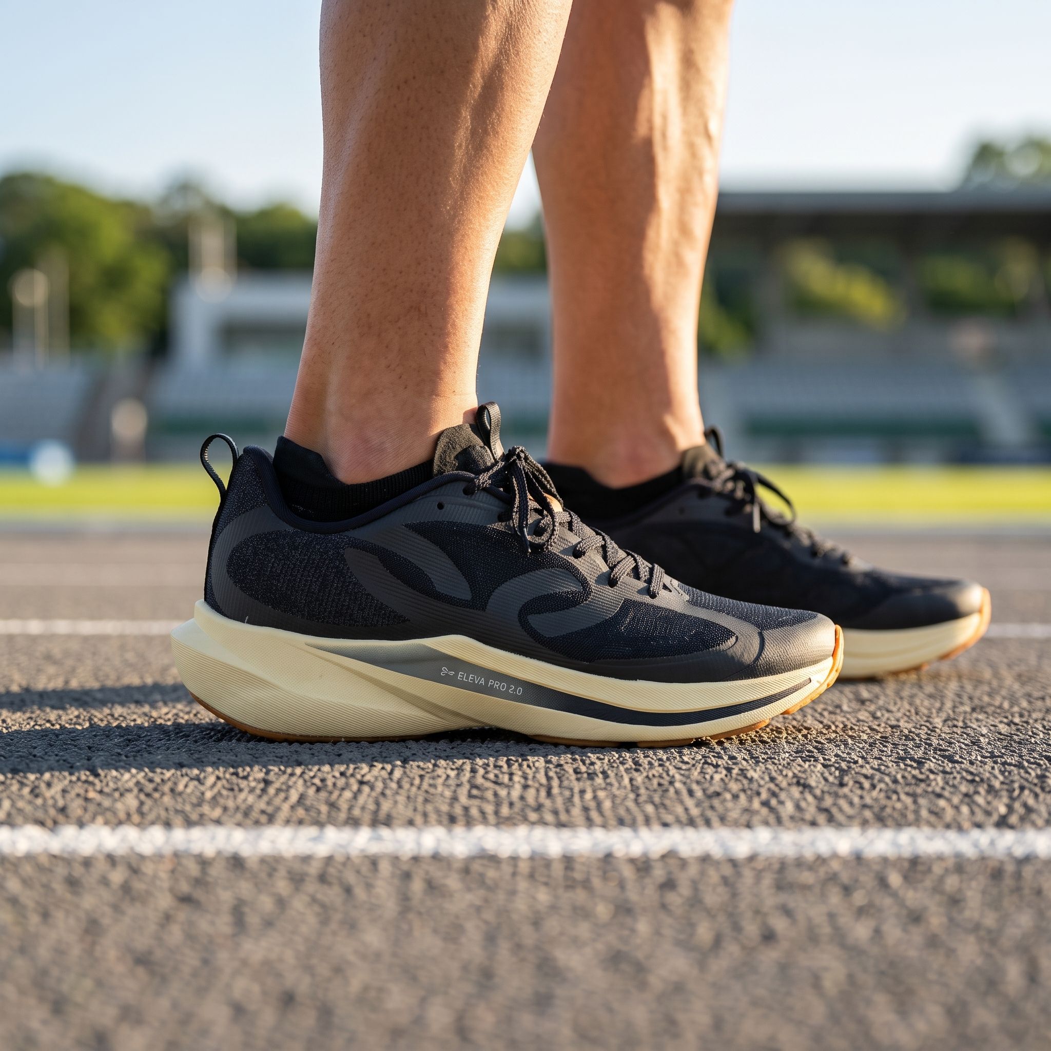 Tênis Olympikus Masculino Corre Vento 3 Preto/Chumbo - 43447473