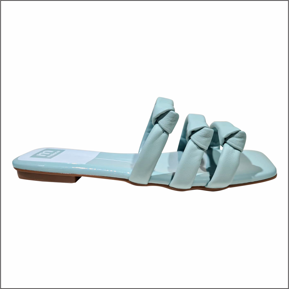 Tenis Casual Moleca Light Turquesa Feminino 5296-210-7800