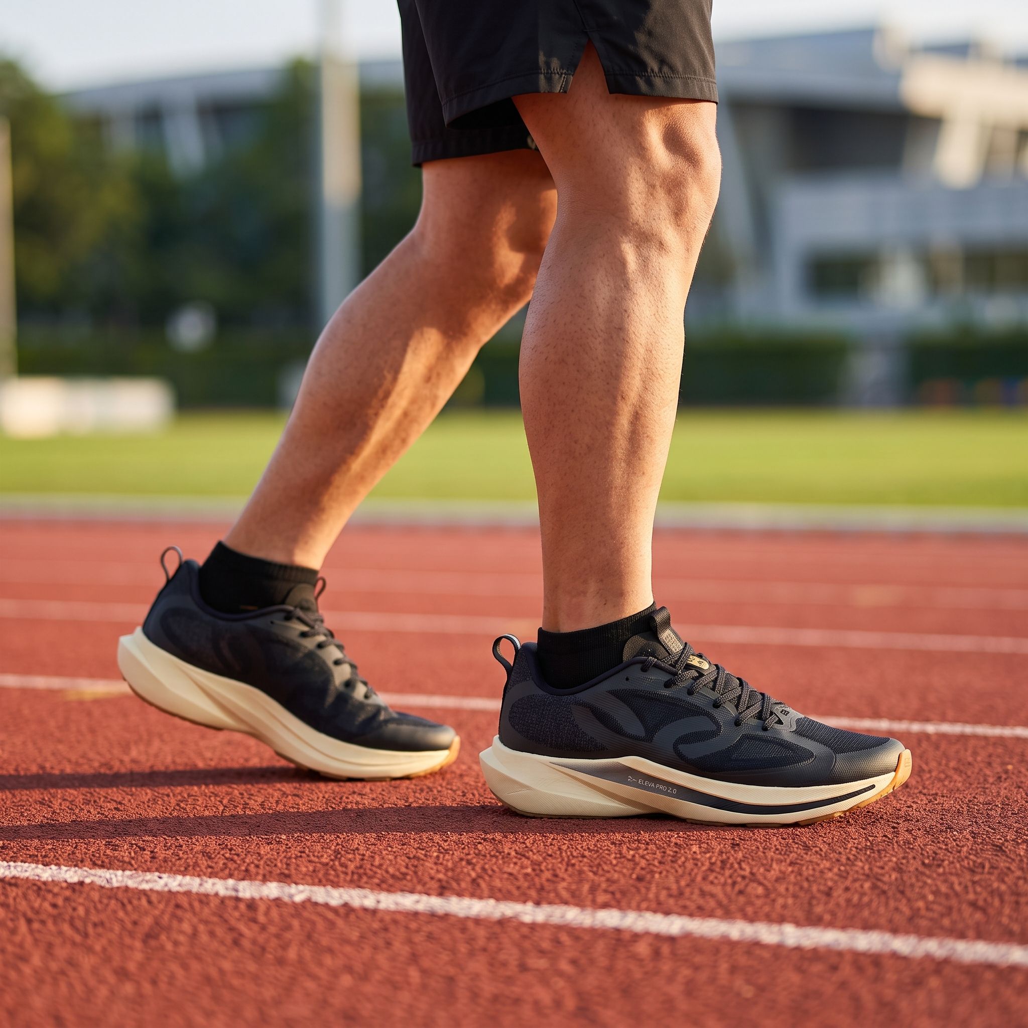 Tênis Olympikus Masculino Corre Vento 3 Preto/Chumbo - 43447473