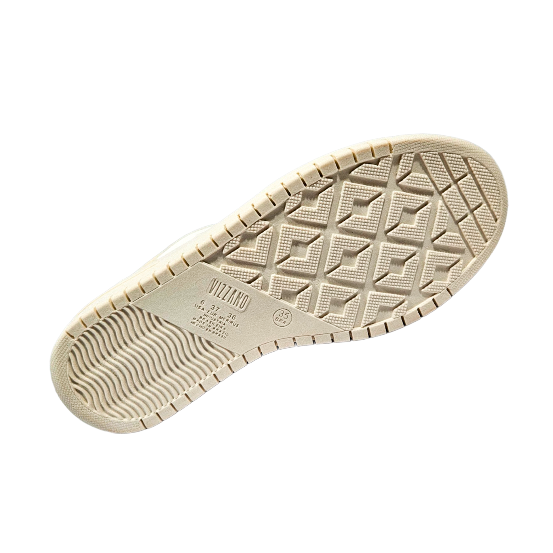 Tênis Vizzano Casual Feminino Plataforma Off White - 1389.131