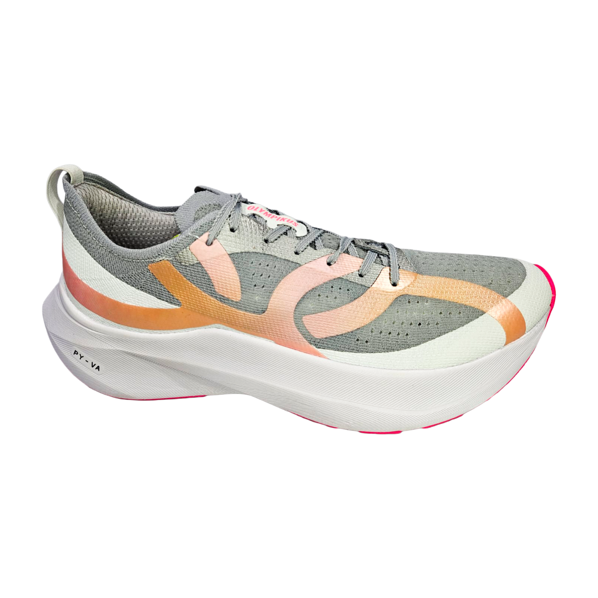 Tênis Olympikus Corre 5 Unissex Prata Multi - 43206446