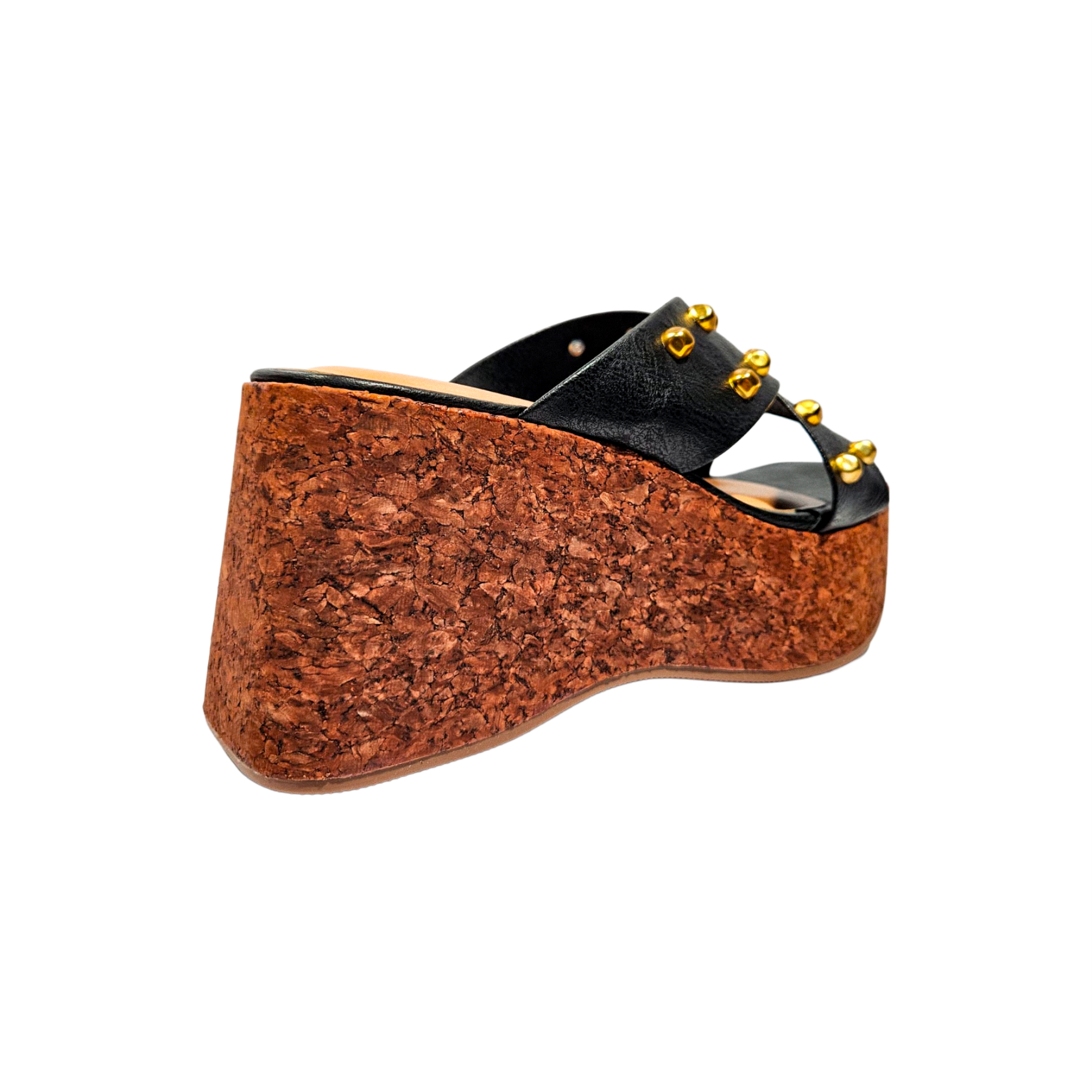 Tamanco Plataforma Vizzano Rebites Preto - 6559.102