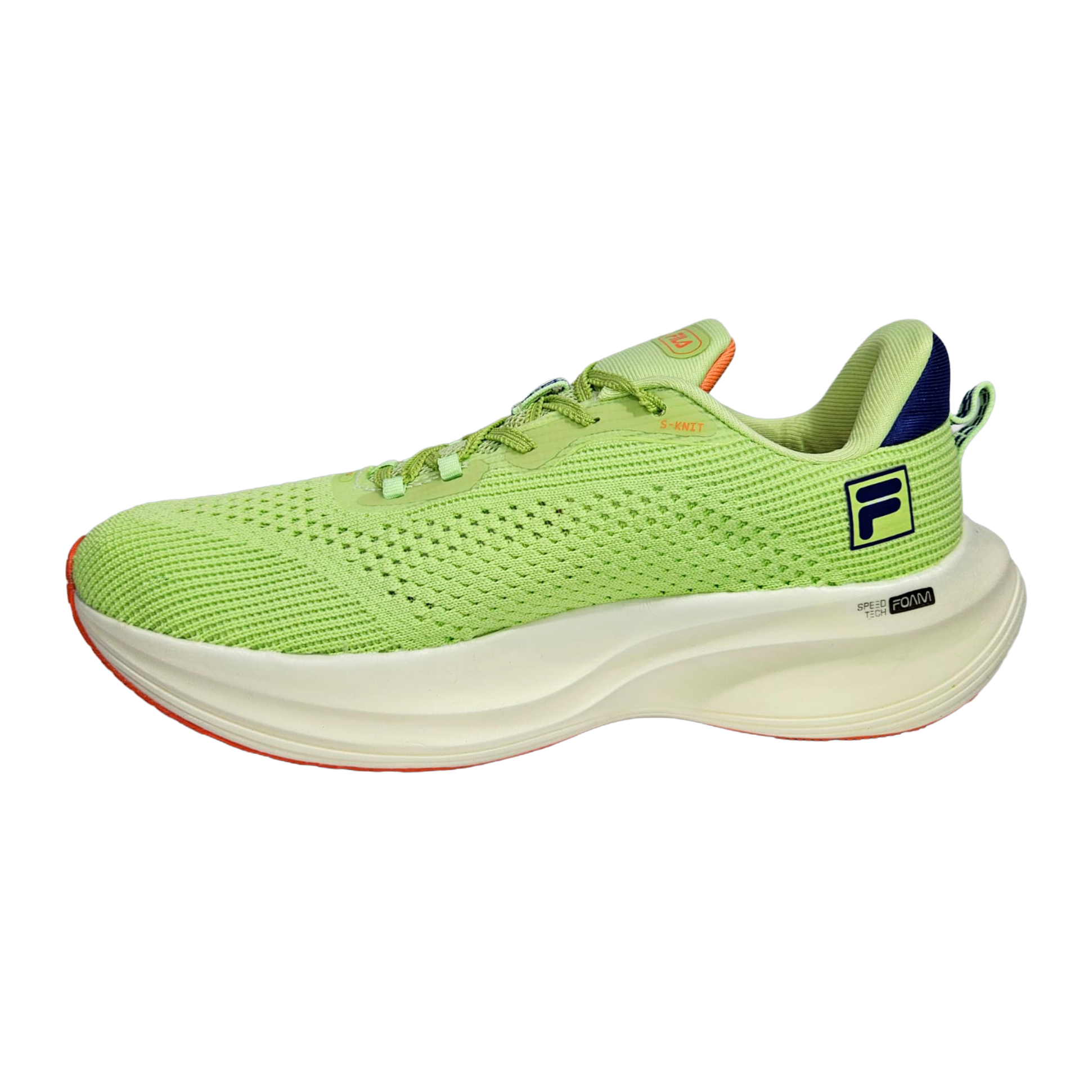 Tênis Fila Racer Speedzone Masculino Verde/Azul/Laranja - F01R00142-7616
