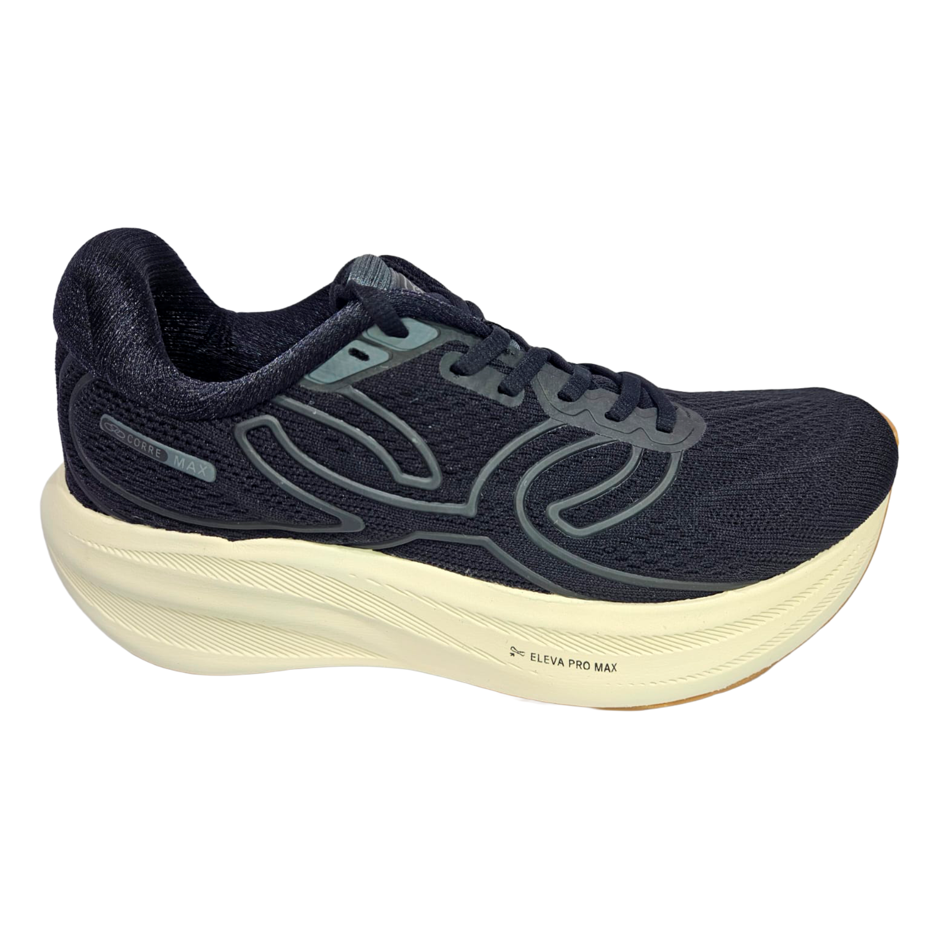 Tênis Olympikus Masculino Corre Max Preto/Grafite - 43758365