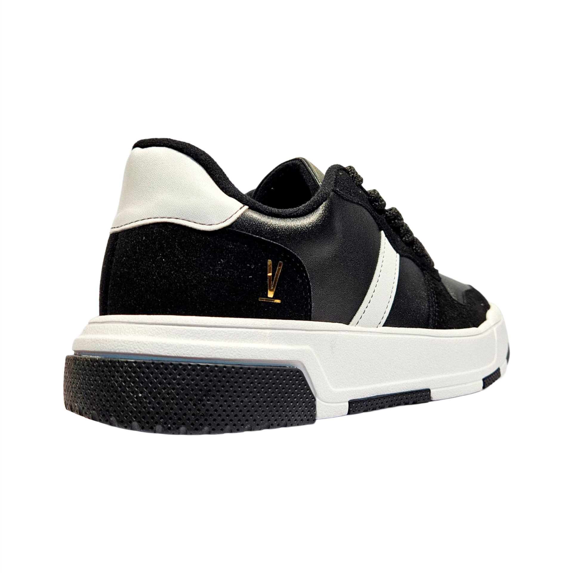 Tênis Casual Feminino Vizzano  Flatform Preto - 1455.104