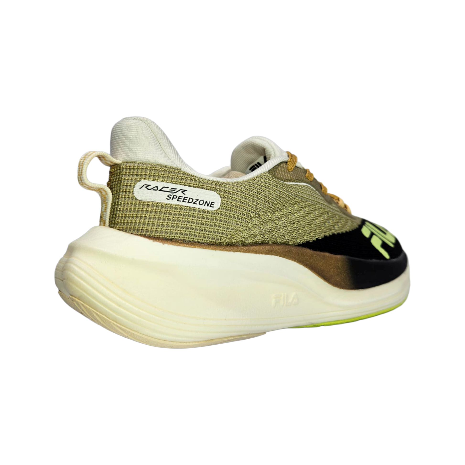Tênis Fila Racer Speedzone Feminina Dourado/Preto/Limão - F02R00154-7537