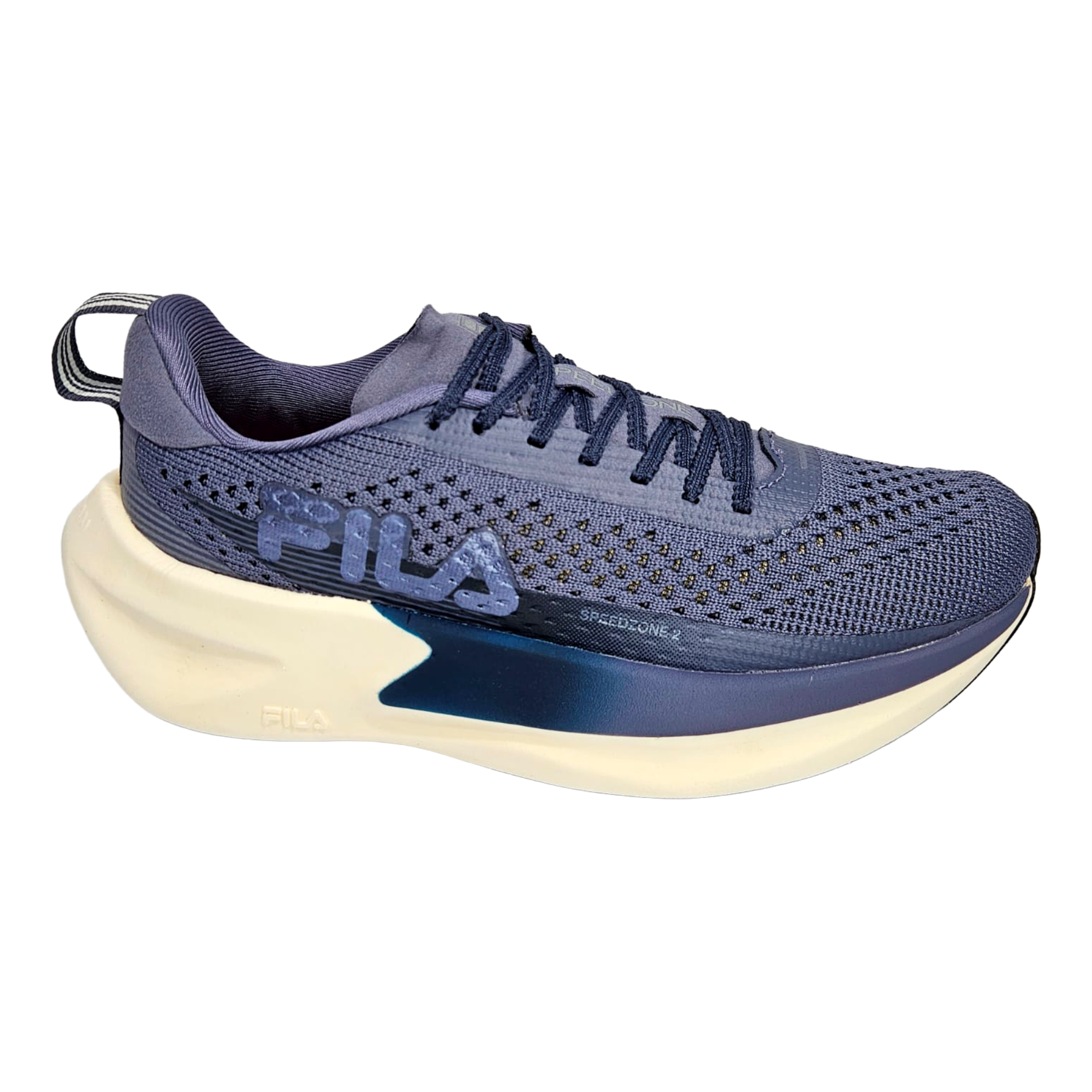 Tênis Fila Racer Speedzone 2 Feminina Azul Noturno/Marinho - F02R00247-7849