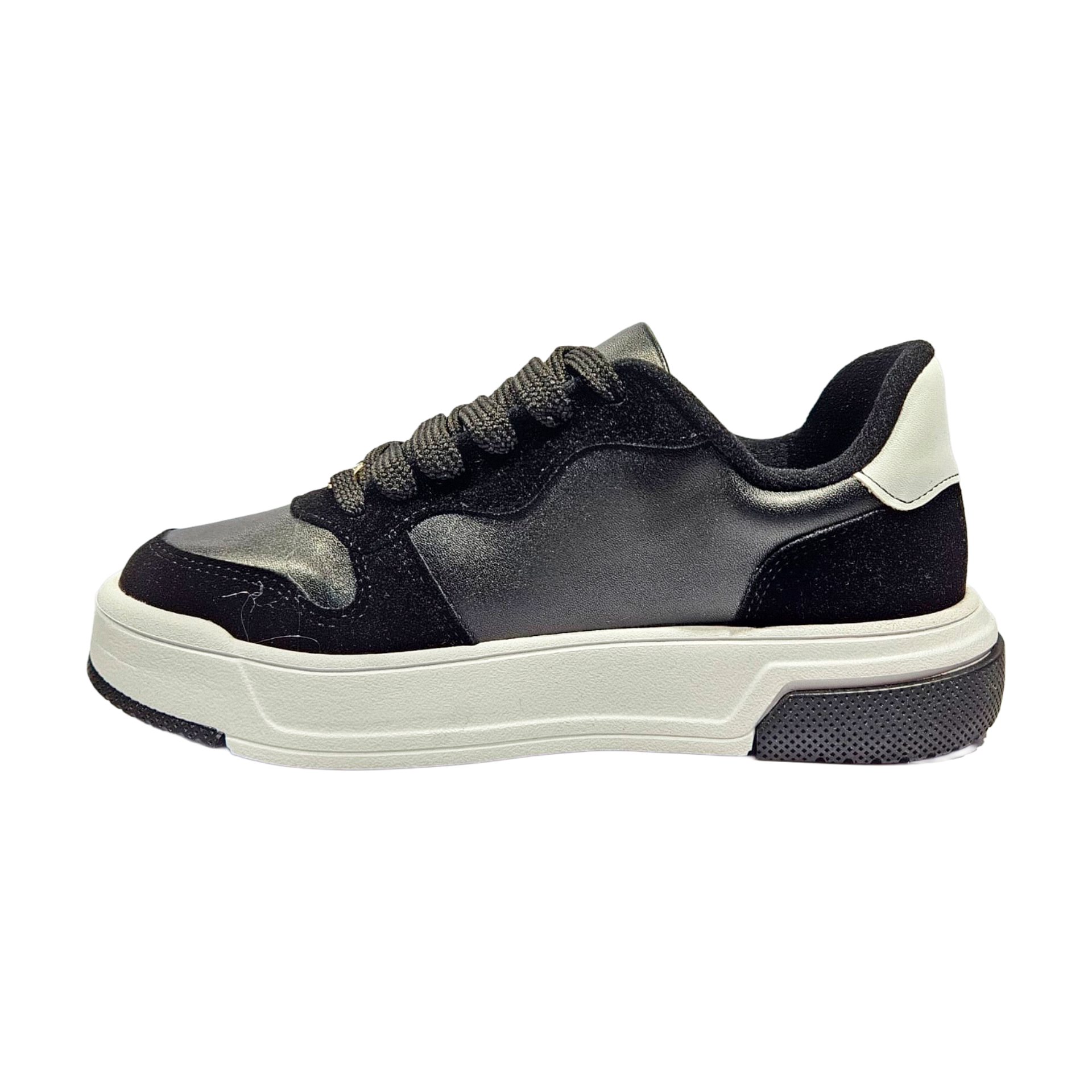 Tênis Casual Feminino Vizzano  Flatform Preto - 1455.104