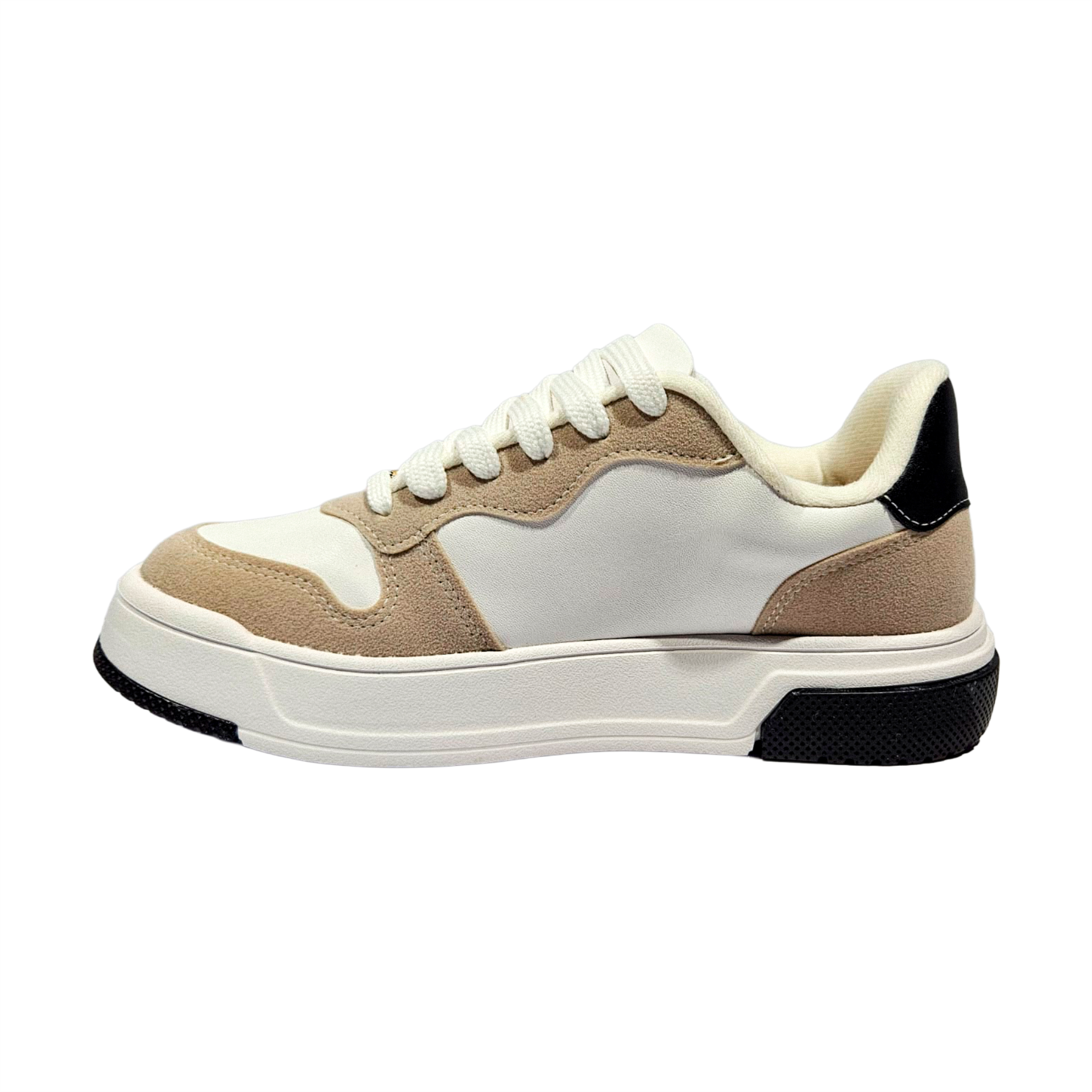 Tênis Casual Feminino Vizzano Flatform Branco - 1455.104