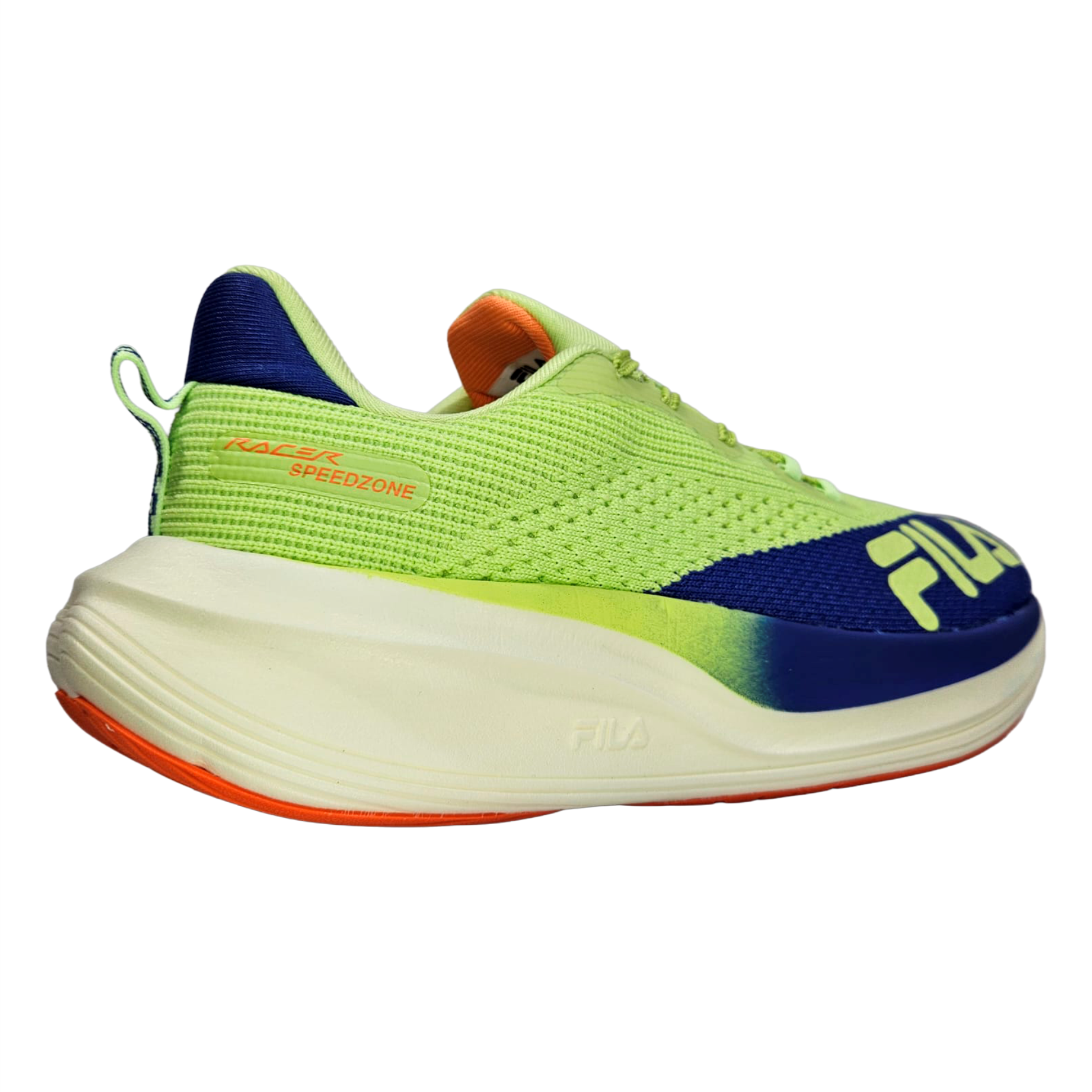 Tênis Fila Racer Speedzone Masculino Verde/Azul/Laranja - F01R00142-7616