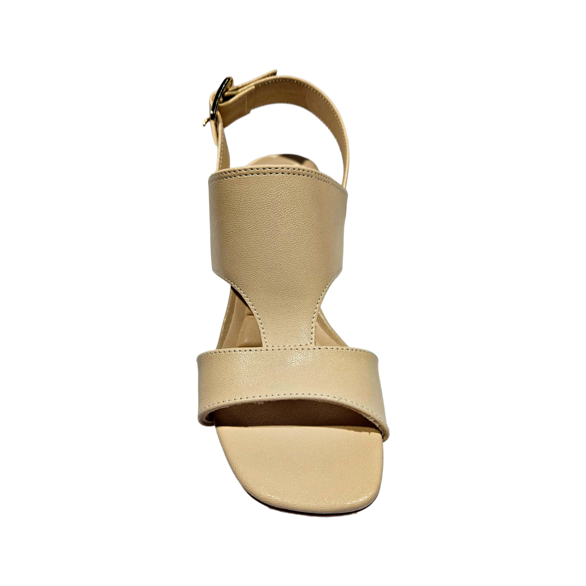 Sandália Bebecê Salto Bloco Aveia - T6030-127