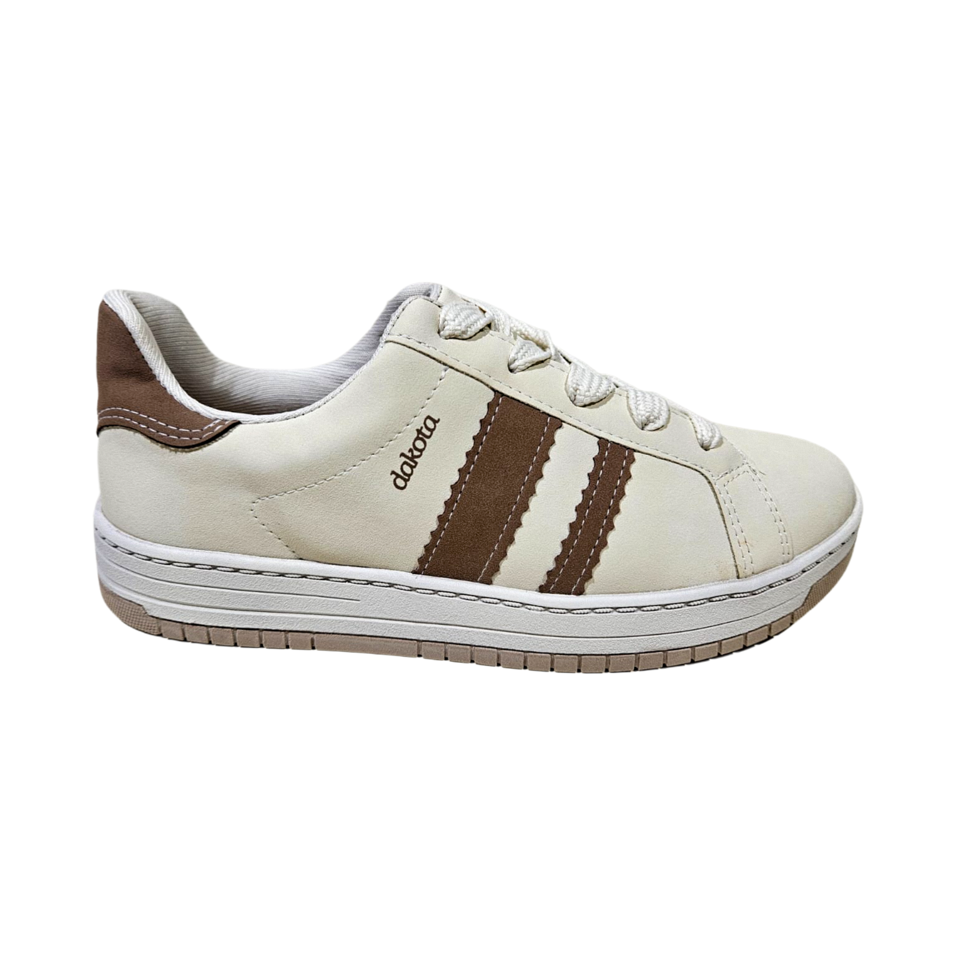 Tênis Dakota Casual Creme - DA555