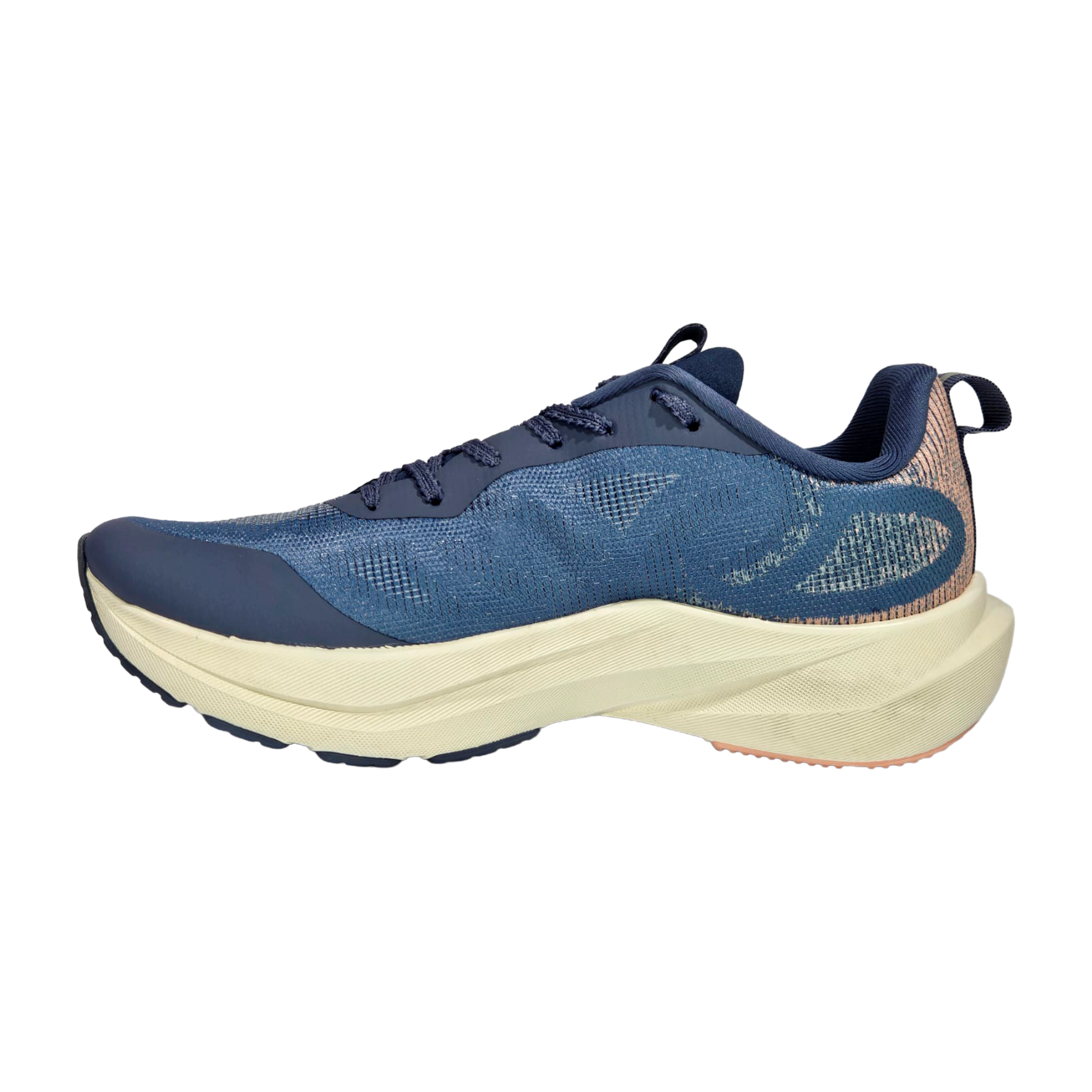 Tênis Olympikus Feminino Corre Vento 3 Azul/Rosa - 43447473