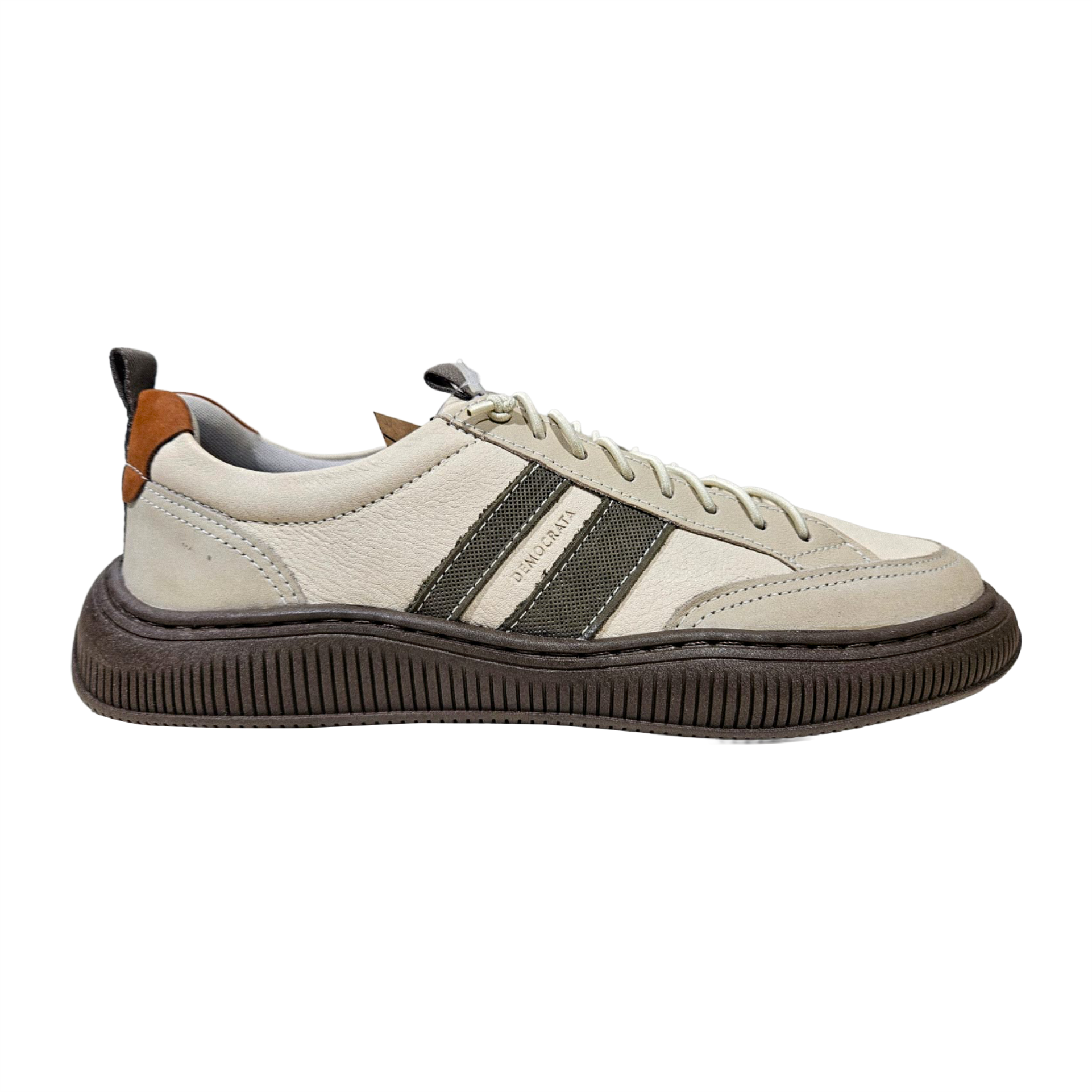 Tênis Democrata Denim Vibe Creme - 625101-004