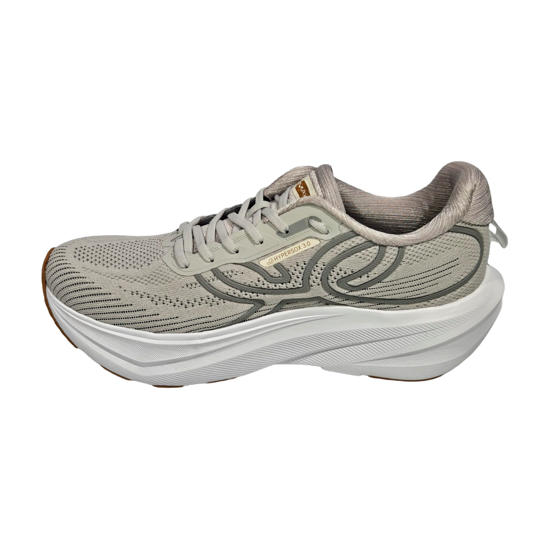 Tênis Olympikus Masculino Corre Max 2 Cinza - 43304478