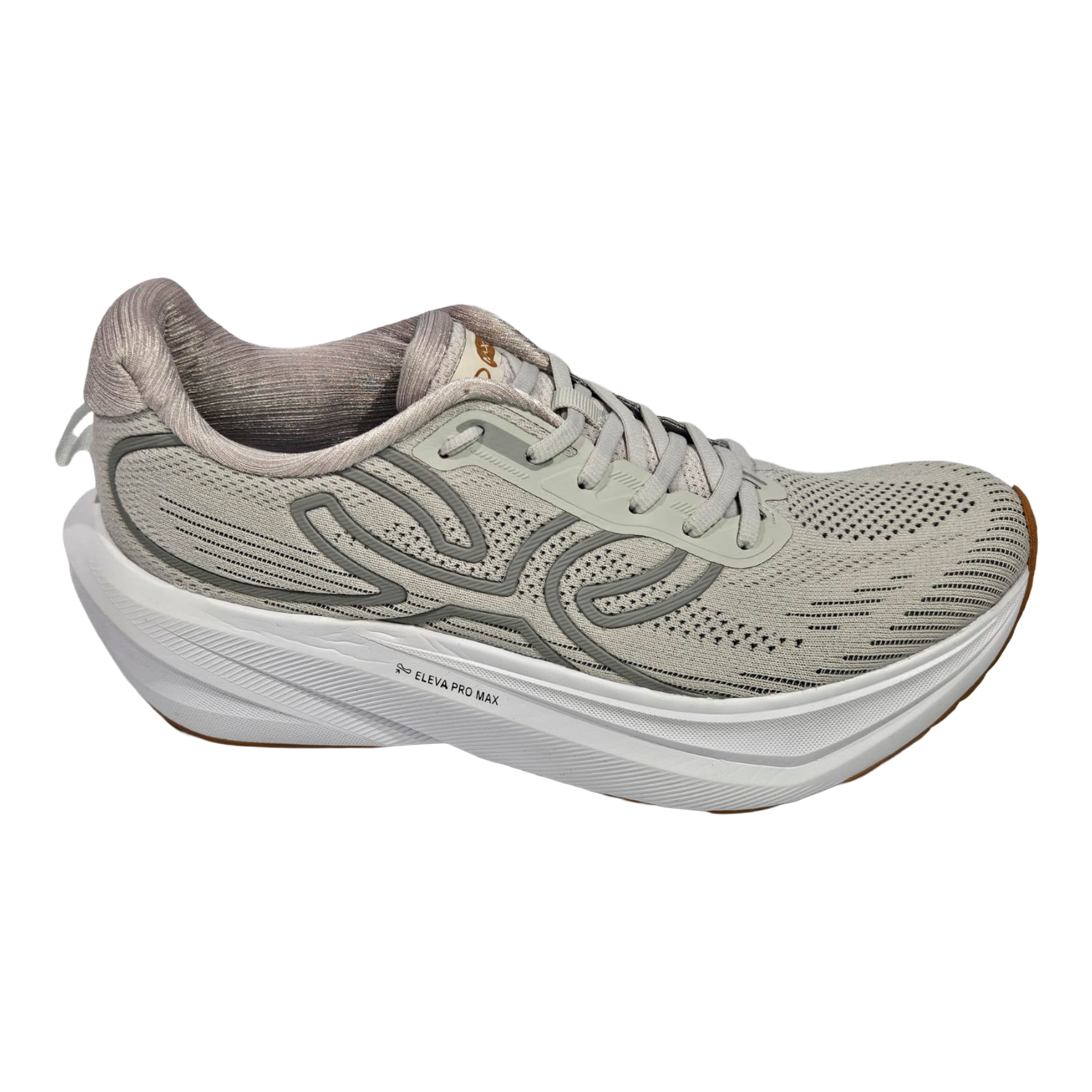 Tênis Olympikus Masculino Corre Max 2 Cinza - 43304478