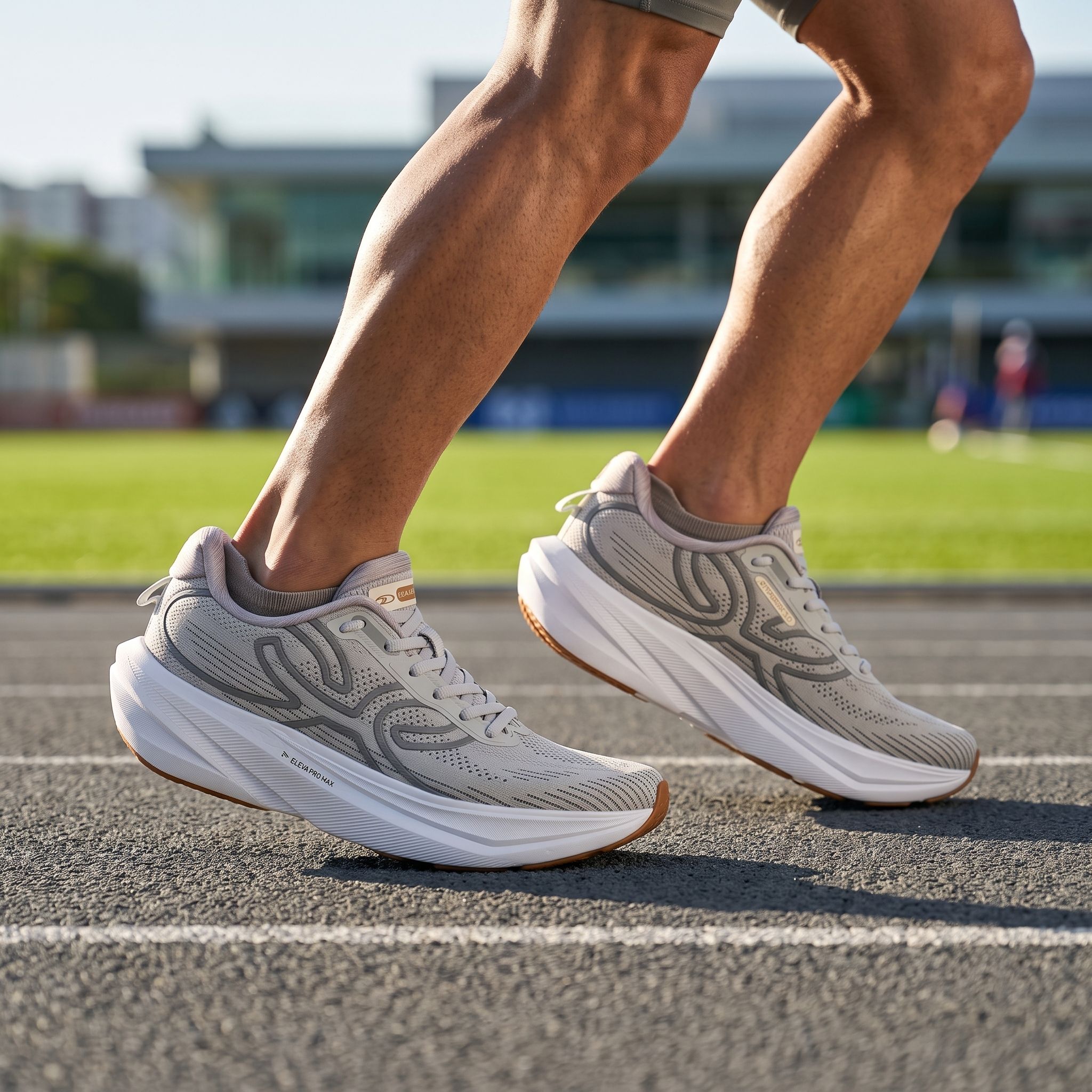 Tênis Olympikus Masculino Corre Max 2 Cinza - 43304478