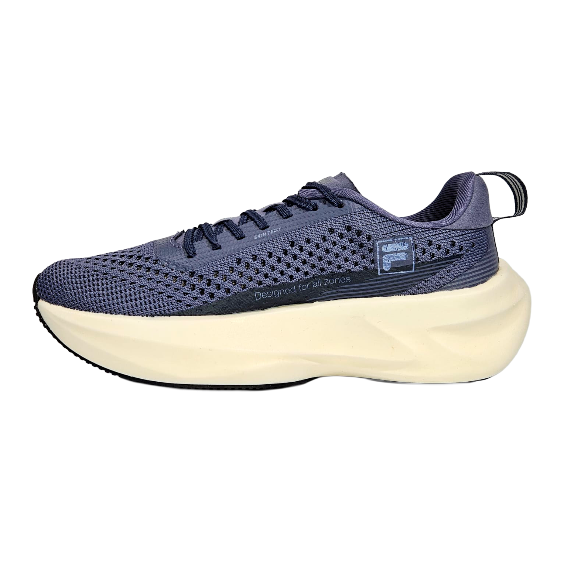Tênis Fila Racer Speedzone 2 Feminina Azul Noturno/Marinho - F02R00247-7849