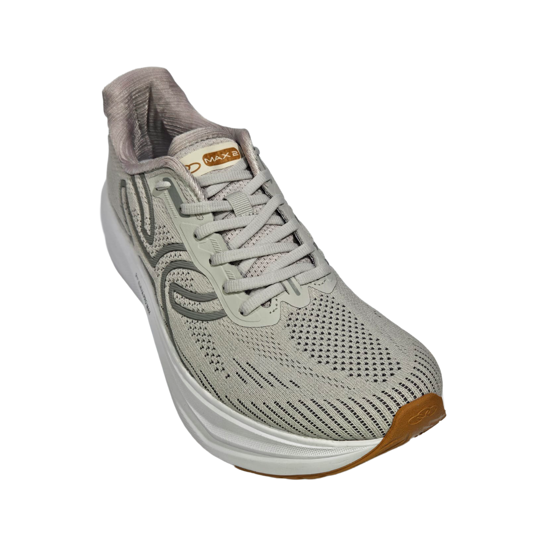Tênis Olympikus Masculino Corre Max 2 Cinza - 43304478