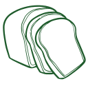 Pão fatiado - clube semanal