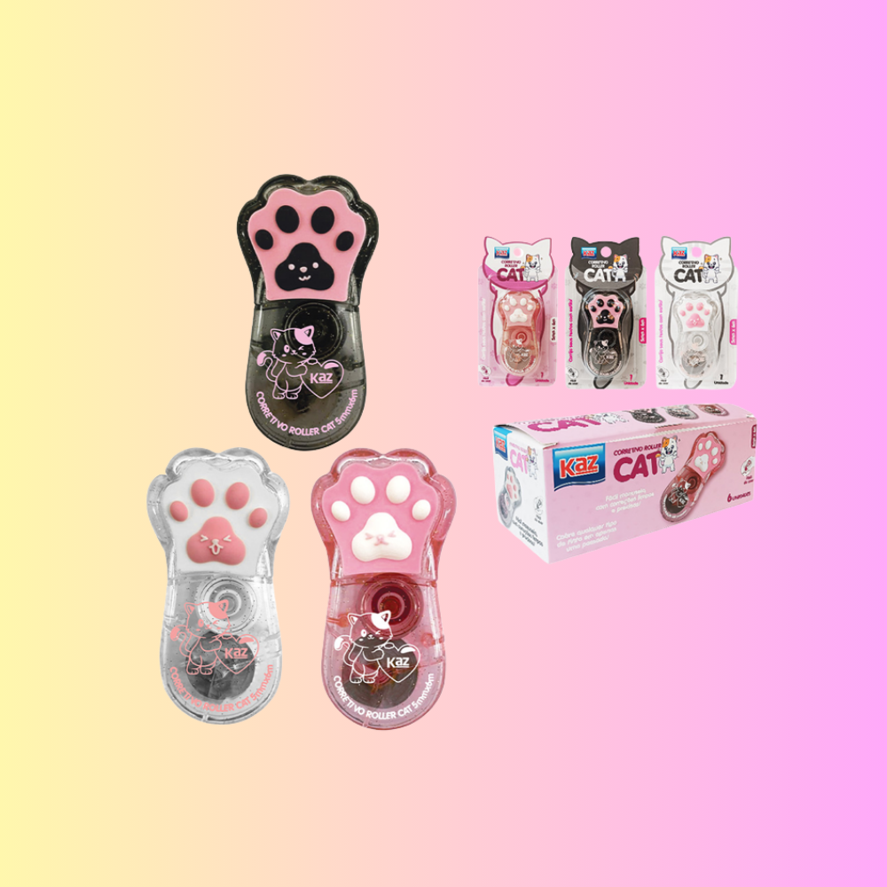 Corretivo Roller Cat 5mmx6mt