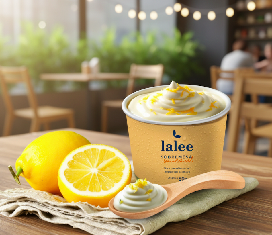 Gelado - Creme de Limão Siciliano Zero - 60g