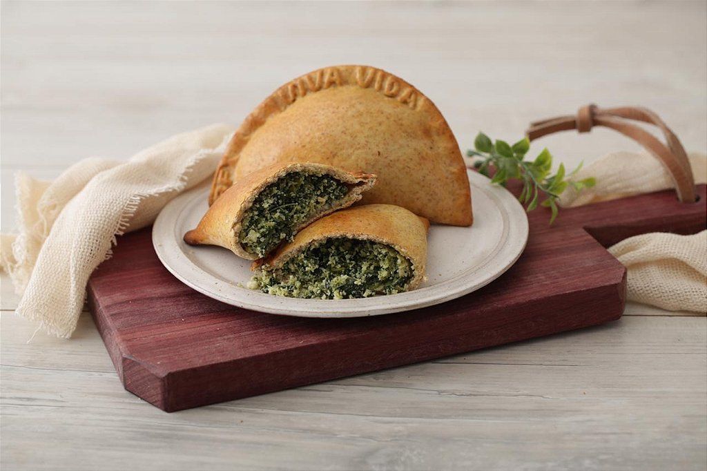 Empanada Integral - Espinafre com Ricota - 100g