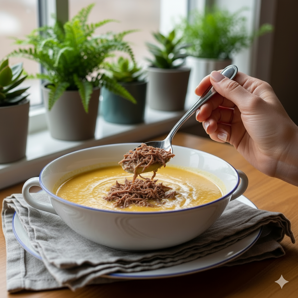 Sopa de Legumes com Patinho Moído - 360g