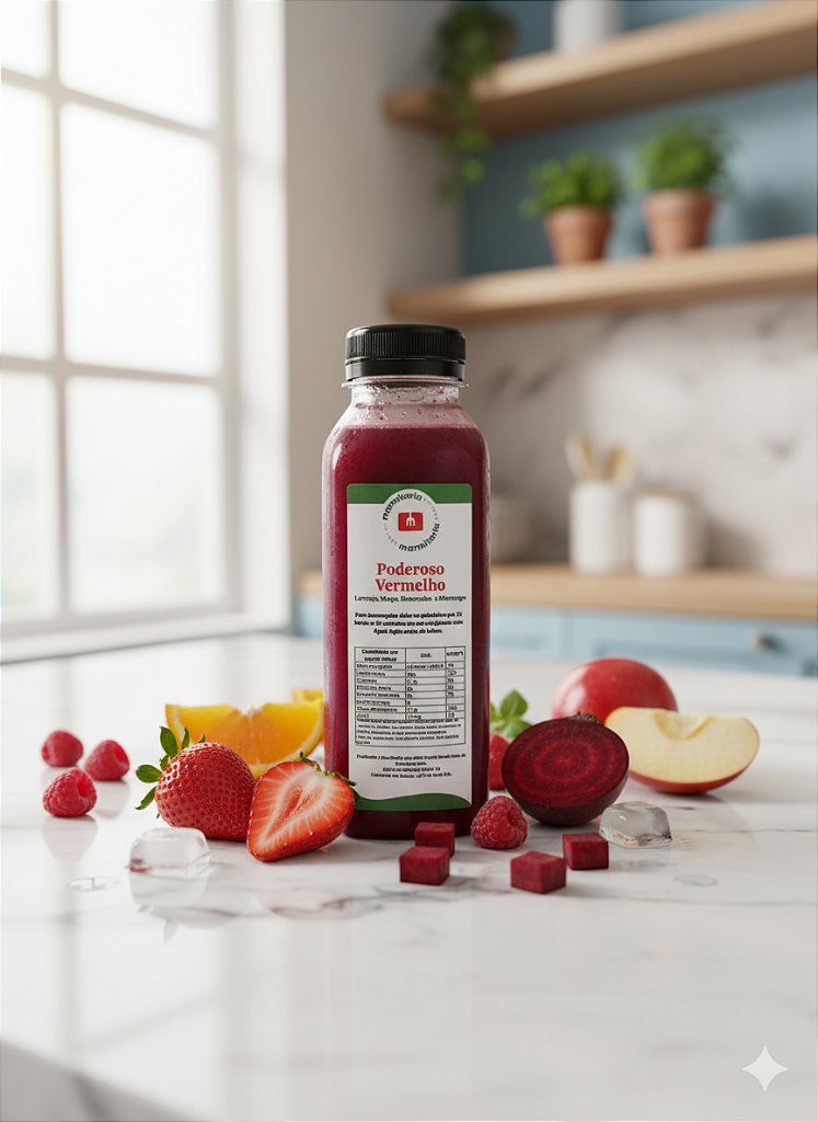 Poderoso Vermelho - 300ml