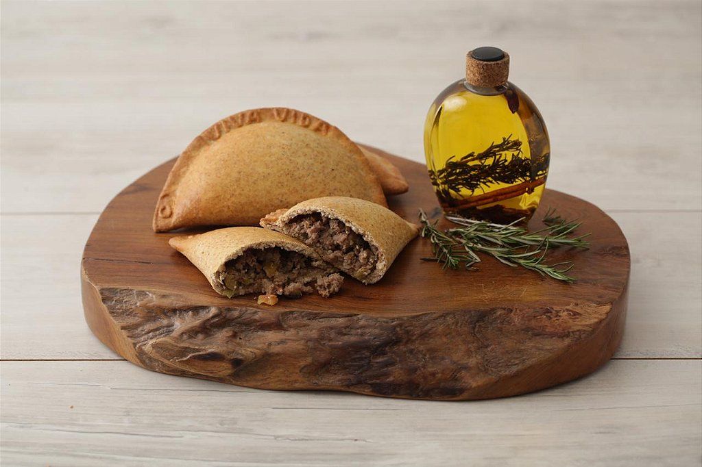 Empanada Integral - Carne - 100g
