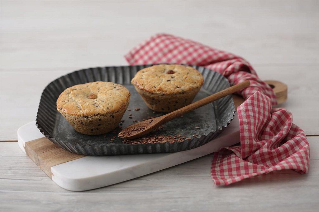 Empada Integral - Palmito - 80g