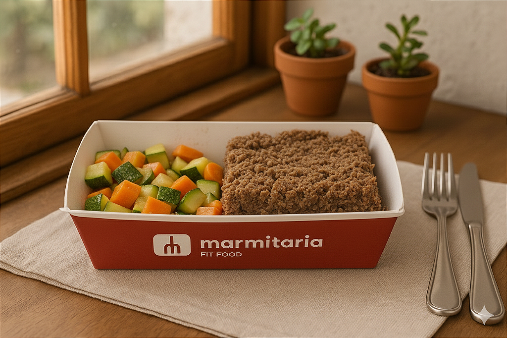 Kibe recheado com Queijo e Legumes