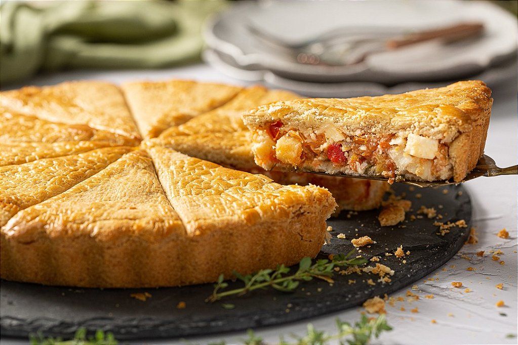 Torta Integral fatia - Palmito -130g