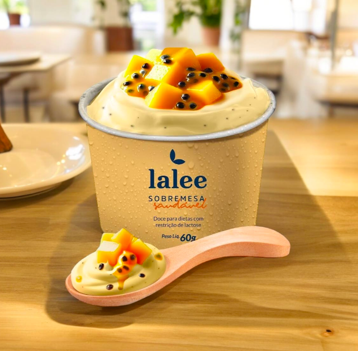 Gelado - Creme de Frutas Amarelas Zero - 60g