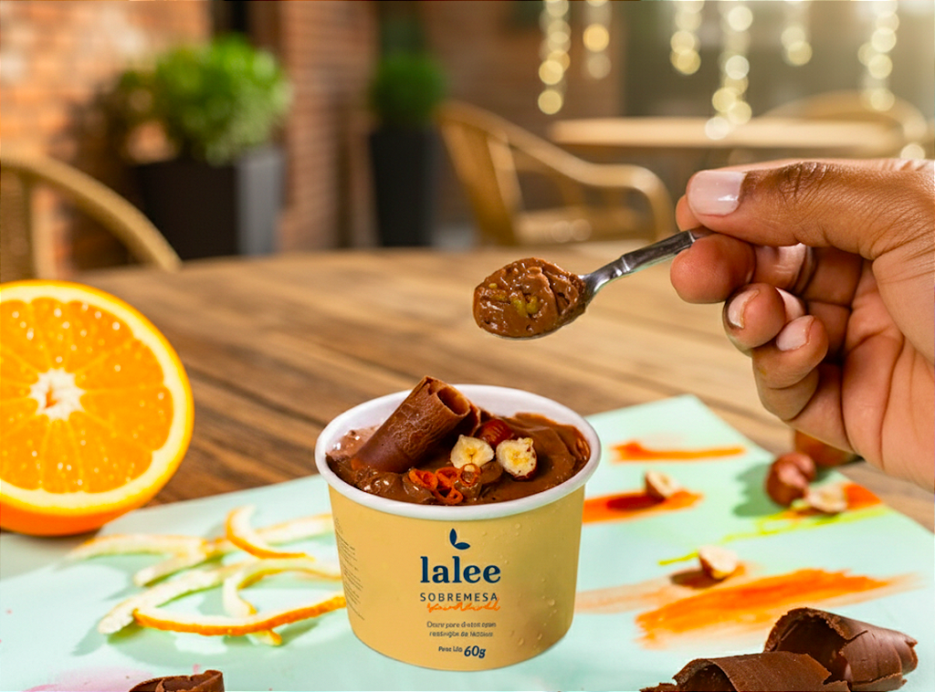 Gelado - Creme de Chocolate Belga Zero - 60g