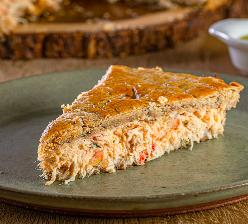 Torta Integral Fatia - Frango com Requeijão - 130g