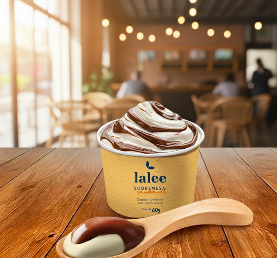 Gelado - Casadinho Chocolate Belga ao Leite - 60g