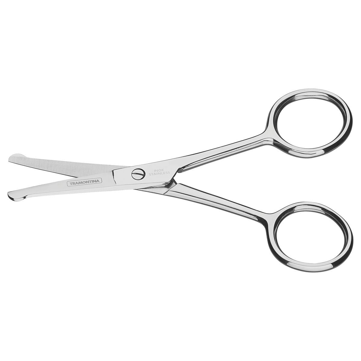 TESOURA PARA UNHAS DE BEBÊS E ACABAMENTOS PROFESSIONAL -  AÇO INOX